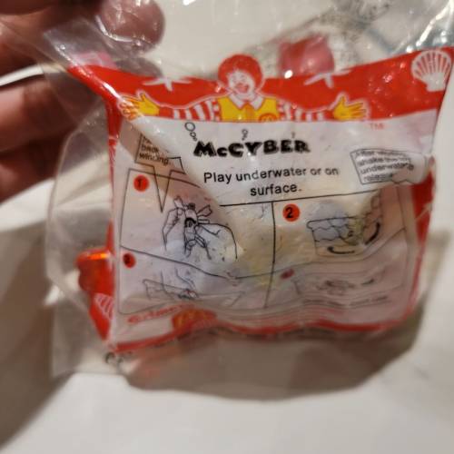 麥當勞 2002 McDonald's Mc cyber

水底玩具