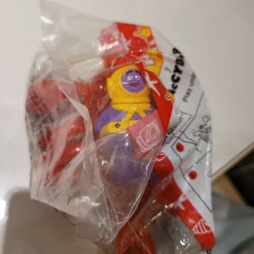 麥當勞 2002 McDonald's Mc cyber

水底玩具