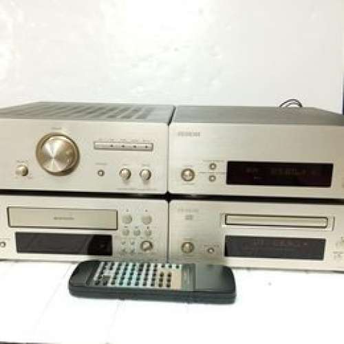Denon UPA-F1组合4件 220v.跟遙控