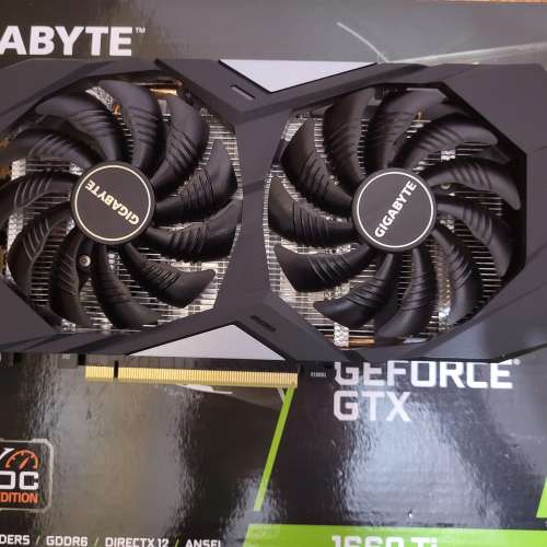 Gigabyte GTX 1660TI OC 6G