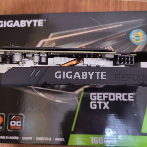 Gigabyte GTX 1660TI OC 6G