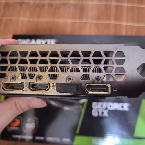 Gigabyte GTX 1660TI OC 6G
