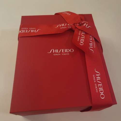 一套資生堂Shiseido 護膚品4件裝