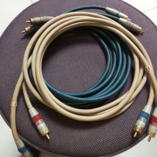 Monster cable interlink 300.及500 各一對1.8米