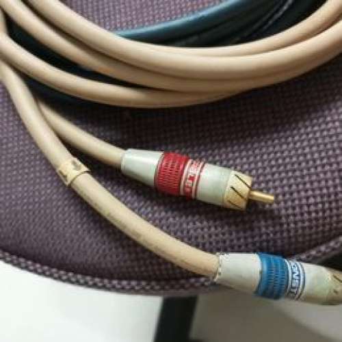 Monster cable interlink 300.及500 各一對1.8米
