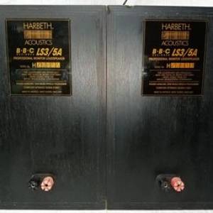 HARBETH LS35A 正常可試朗屏閘口取