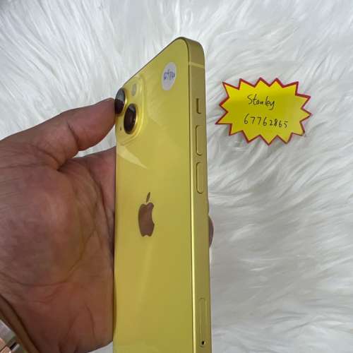 Iphone 14 256Gb 行貨，99%新，雙卡雙待，功能一切正常