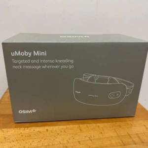 全新 OSIM uMoby Mini 迷你肩頸達人