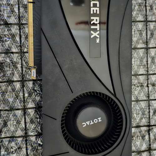 壞Zotac RTX 3070 礦卡