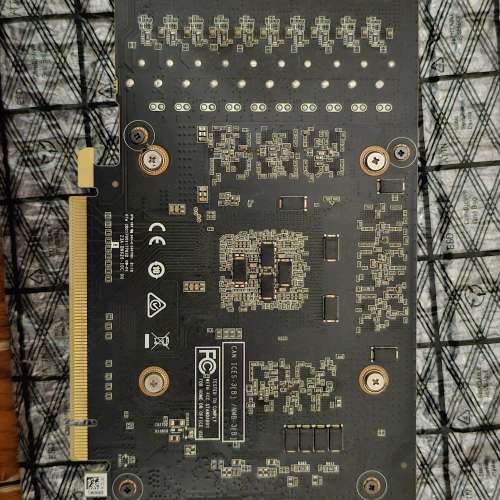 壞Zotac RTX 3070 礦卡