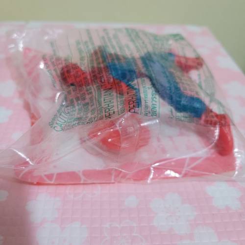 2009  McDonald&lsquo;s 麥當勞 開心樂園餐 Marvel 蜘蛛俠 Spiderman Venom 玩具