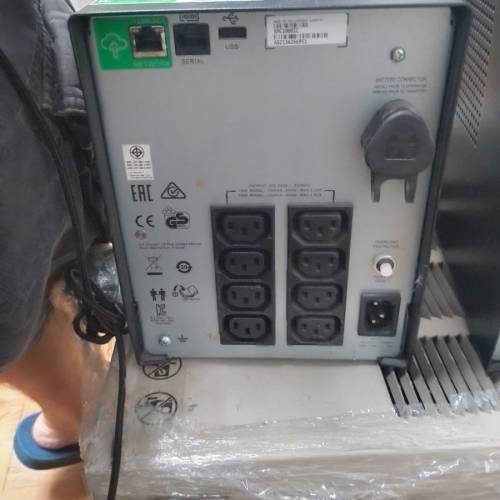 二手APCSmart-UPSC1000後備網絡電池兩件出售$700蚊一件~