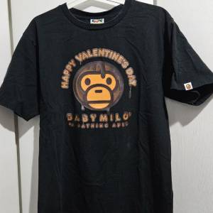 A BATHING APE TEE SIZE L