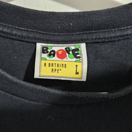 A BATHING APE TEE SIZE L