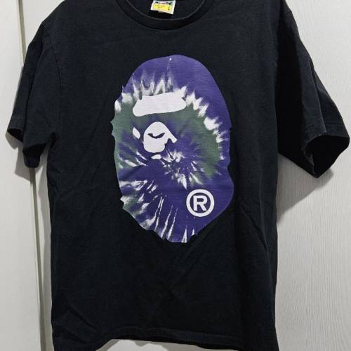 A BATHING APE TEE SIZE L