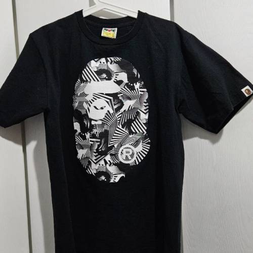 A BATHING APE TEE SIZE L