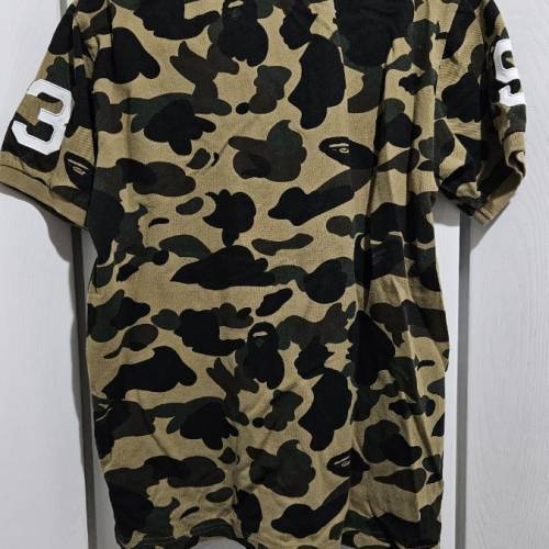 A BATHING APE 迷彩TEE SIZE L