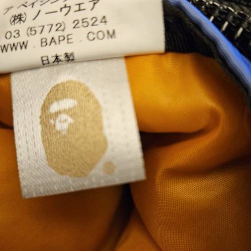 A BATHING APE x PORTER Multi-Color 腰包／胸包