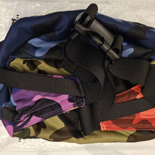 A BATHING APE x PORTER Multi-Color 腰包／胸包