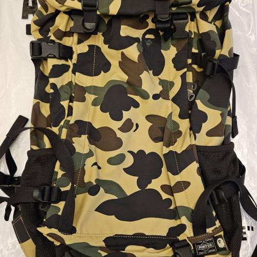 A BATHING APE x PORTER 經典迷彩背囊