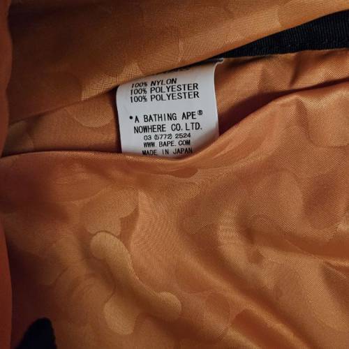 A BATHING APE x PORTER 經典迷彩背囊