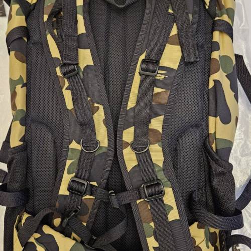 A BATHING APE x PORTER 經典迷彩背囊