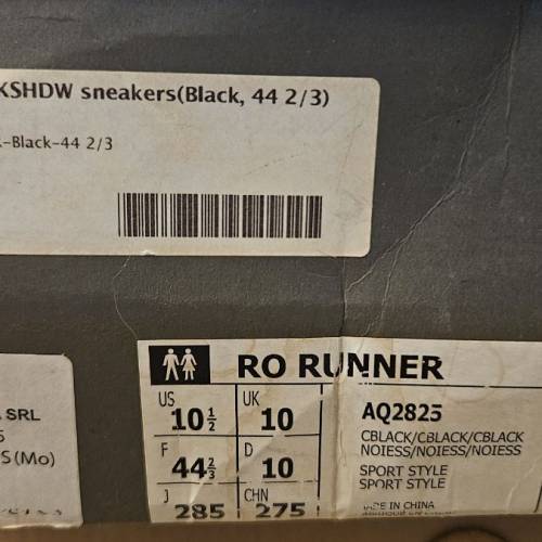 Rick Owens drkshdw Eur 44.5