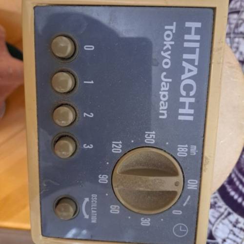 Hitachi 直立式風扇