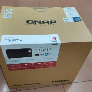 QNAP TS-873A NAS網絡儲存器