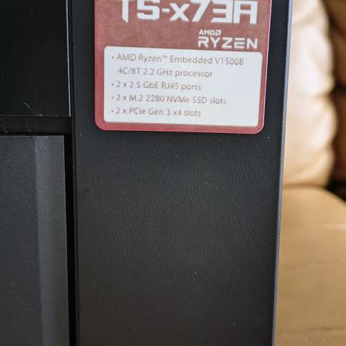 QNAP TS-873A NAS網絡儲存器