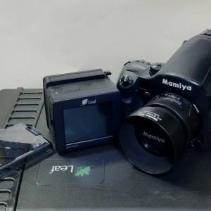 Mamiya afd II + Leaf Aptus 65s Digital Back(full Box set) Medium Format