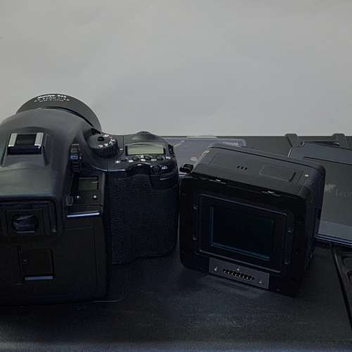 Mamiya afd II + Leaf Aptus 65s Digital Back(full Box set) Medium Format