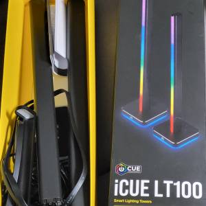 Corsair iCUE LT100 Smart Lighting Towers Starter Kit RGB + pc keyboard mouse ram