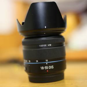 Samsung NX 18-55mm F3.5-5.6 OIS II
