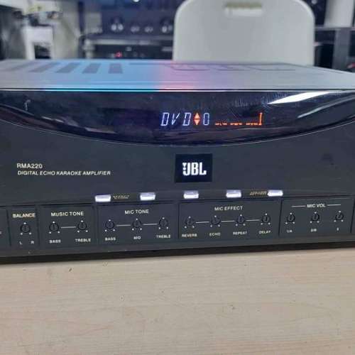 JBL RMA220 卡啦ok Amp + mk12喇叭
