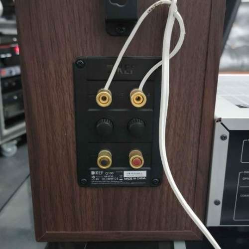 Yamaha R-N402 + KEF Q100