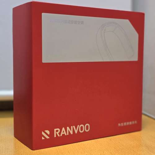 Ranvoo AICE 2 智能便攜 製冷掛頸風扇 (掛頸冷氣)