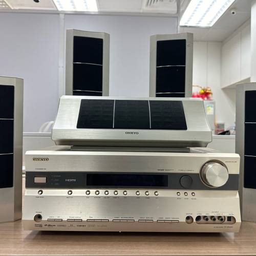 Onkyo 5.1喇叭 連 擴音機