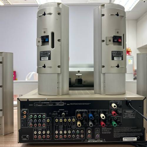 Onkyo 5.1喇叭 連 擴音機