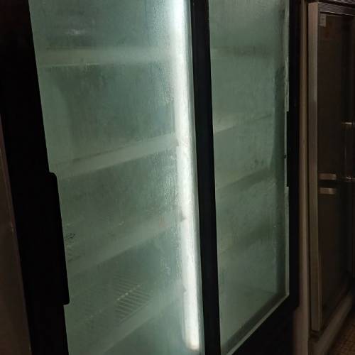 雙門冷凍展示櫃，汽水櫃
