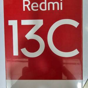 全新 紅米 型號 Redmi 13C