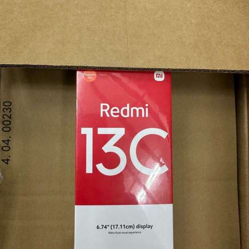 全新 紅米 型號 Redmi 13C