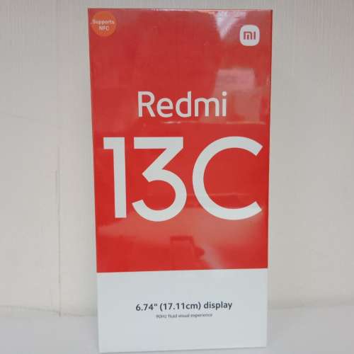 全新 紅米 型號 Redmi 13C