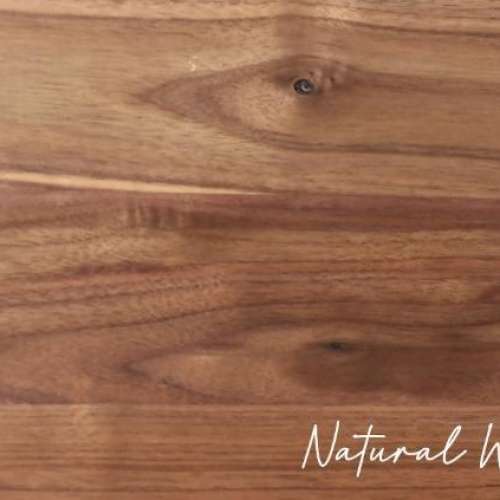 Walnut Wood Headphone Holder Stand