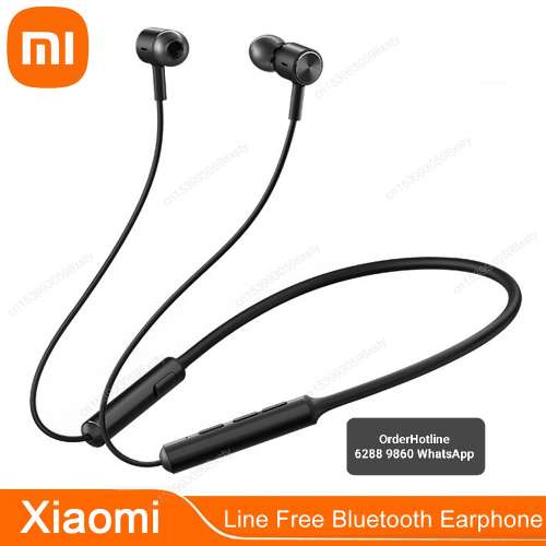 Xiaomi Mi Bluetooth Headsets line free. Long Play Time up to 9 hours. 小米藍牙...