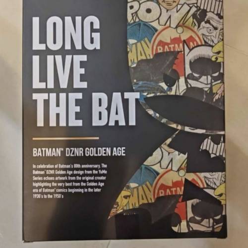 Batman蝙蝠俠DZNR周年版Golden Age Edition