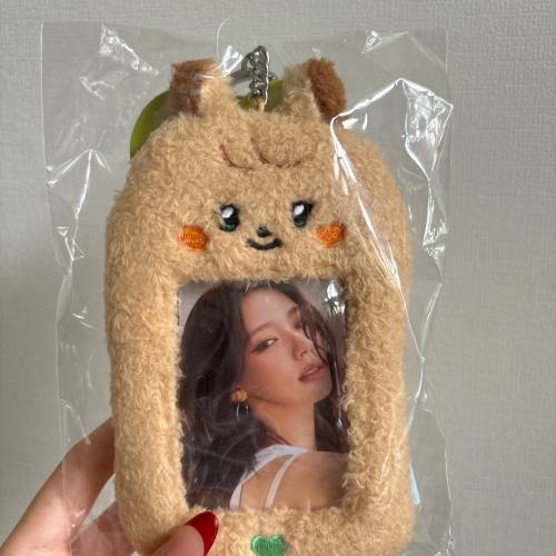 (G)I-DLE x LINE FRIENDS 曺薇娟 卡套