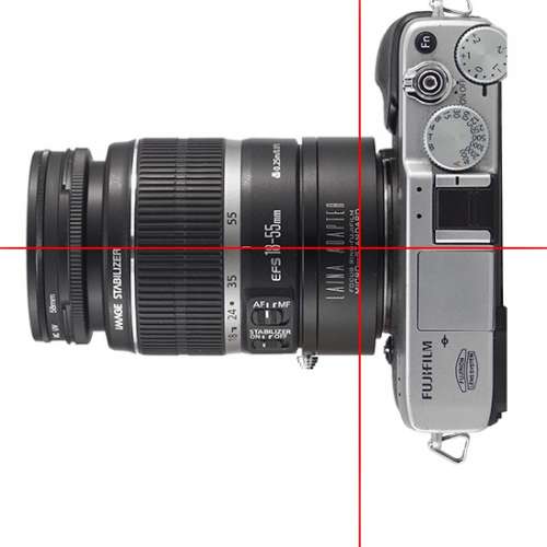 LAINA M42 Screw Mount SLR Lens To FujiFilm X Mount With Helicoid Adaptor (神...