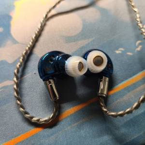 DUNU达音科隼Ultra hifi 隼U有线耳机