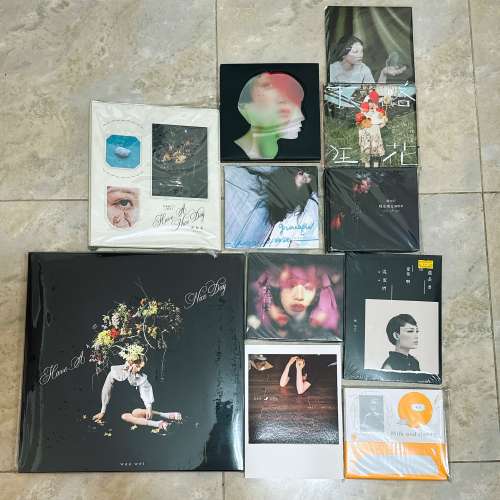 絕版 99% 魏如萱 專輯11張